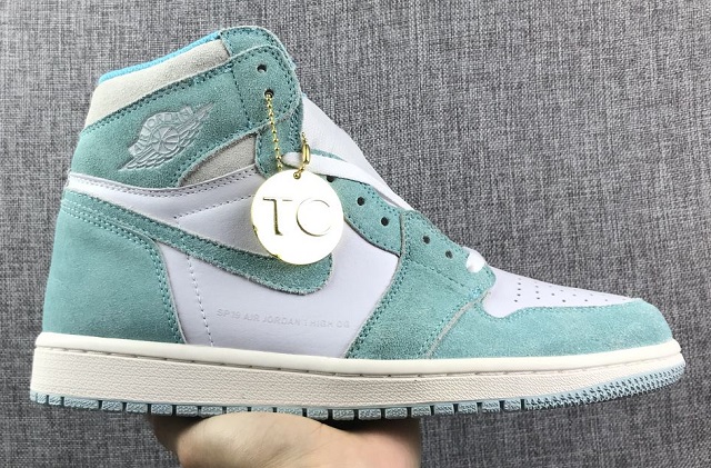 Air Jordan Retro 1 SuperA Turbo Green - Click Image to Close